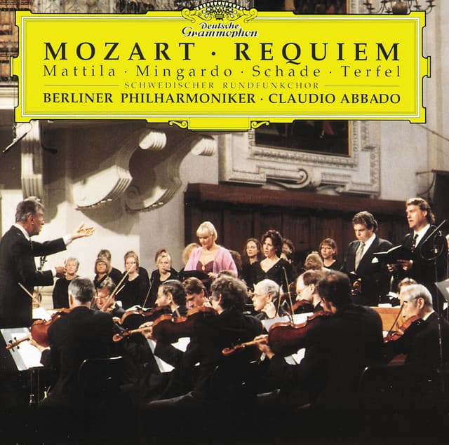 Mozart: Requiem - Wolfgang Amadeus Mozart