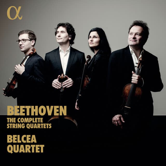 Beethoven: The Complete String Quartets - Ludwig van Beethoven