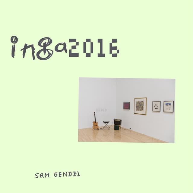 inga 2016 - Sam Gendel