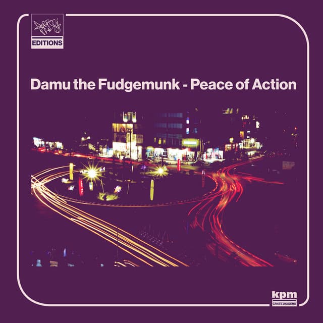 Peace of Action - Damu The Fudgemunk