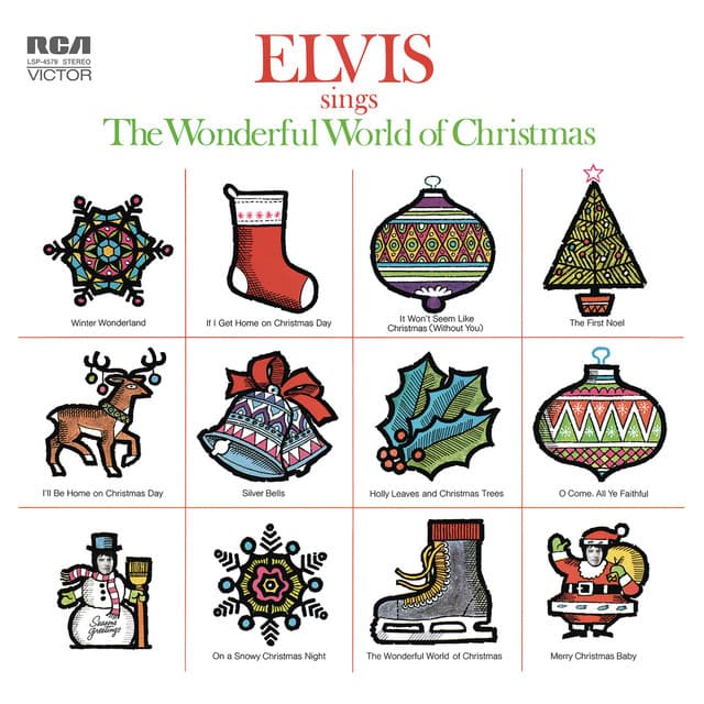Elvis Sings the Wonderful World of Christmas