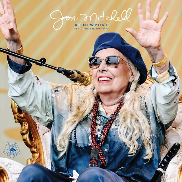 Joni Mitchell at Newport - Joni Mitchell