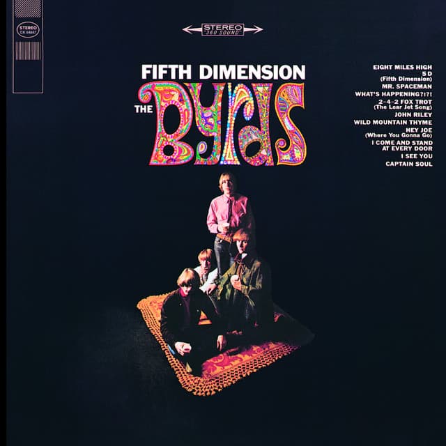 Fifth Dimension - The Byrds