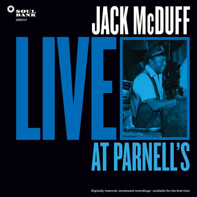 Live at Parnell's - Jack McDuff