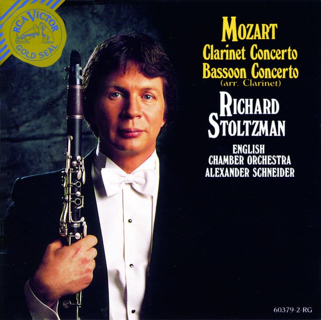 Mozart Clarinet Concerto - Wolfgang Amadeus Mozart