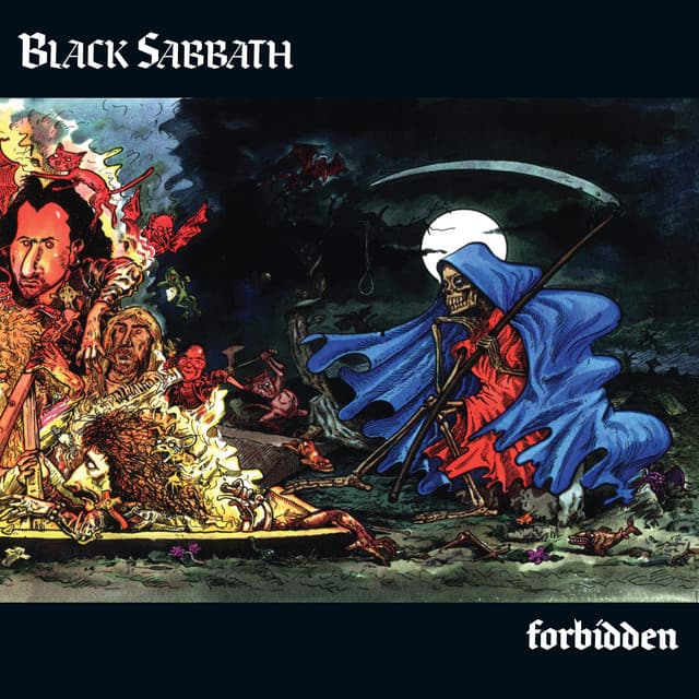 Forbidden - Black Sabbath