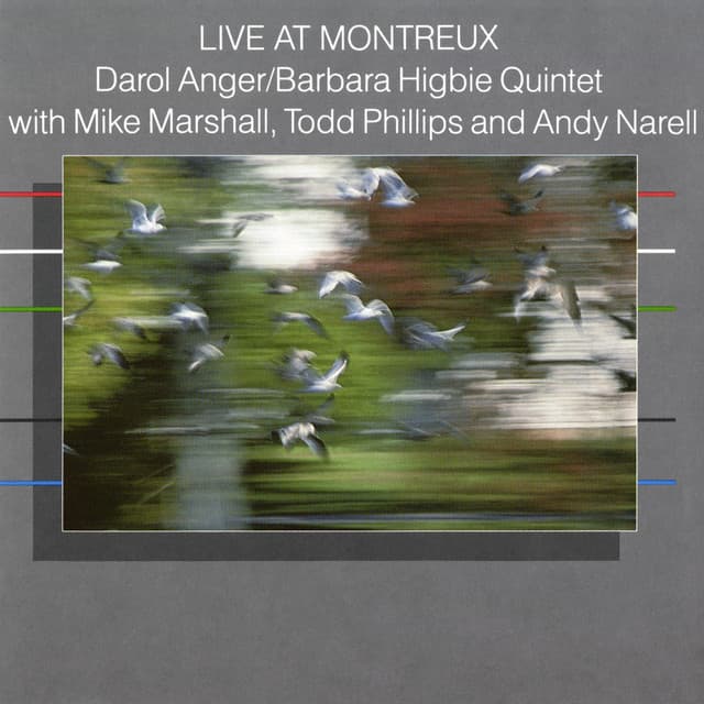 Live at Montreux - Darol Anger