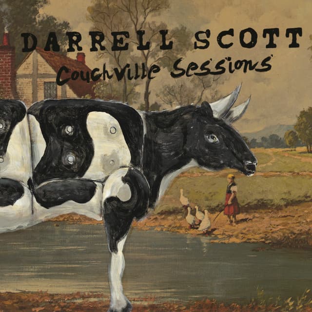 Couchville Sessions - Darrell Scott