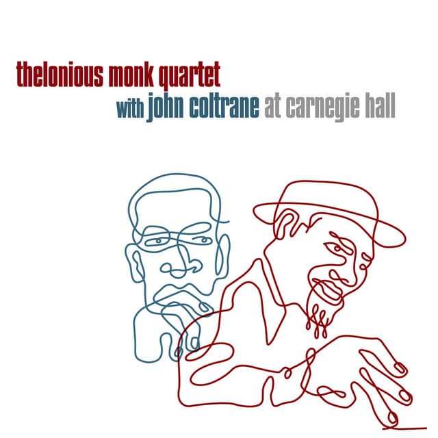 At Carnegie Hall - Thelonious Monk Quartet