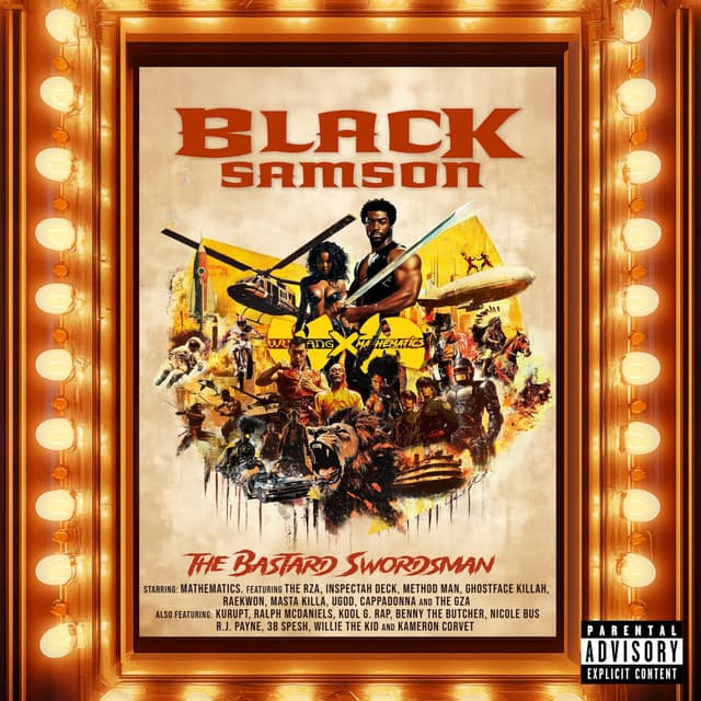 Black Samson, the Bastard Swordsman - Wu-Tang Clan