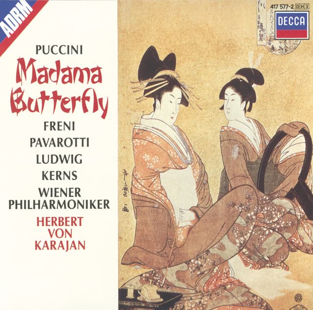 Puccini: Madama Butterfly - Giacomo Puccini