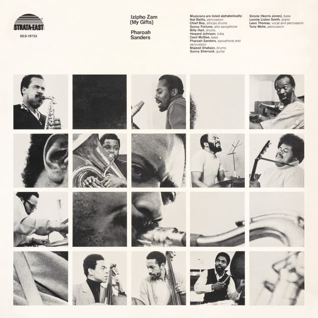 Izipho Zam - Pharoah Sanders