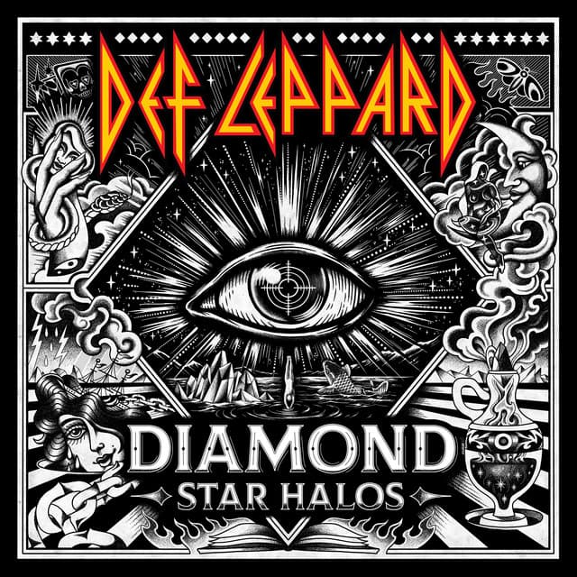 Diamond Star Halos - Def Leppard