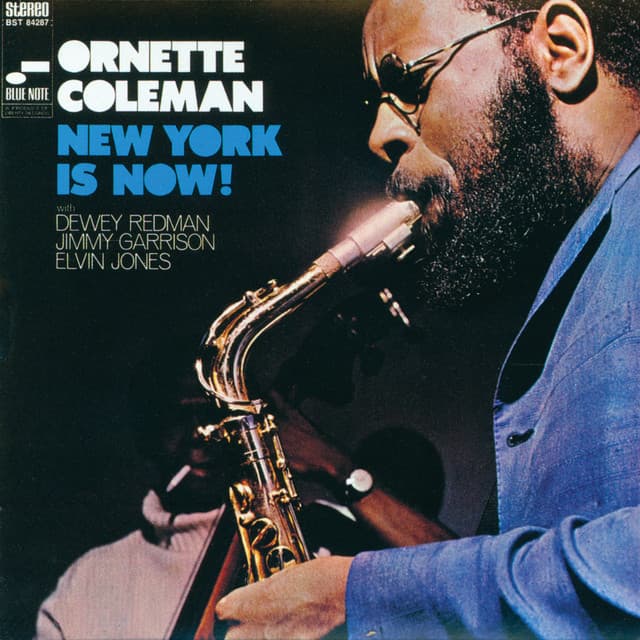 New York Is Now! - Ornette Coleman