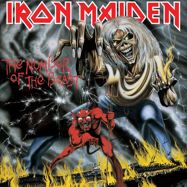 The Number of the Beast - Iron Maiden