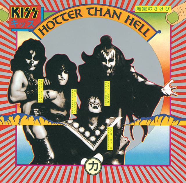 Hotter Than Hell - KISS