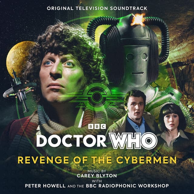 Doctor Who - Revenge of the Cybermen - Carey Blyton