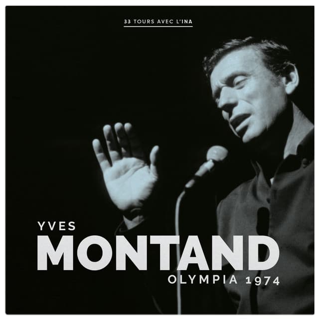 Olympia 1974 - Yves Montand