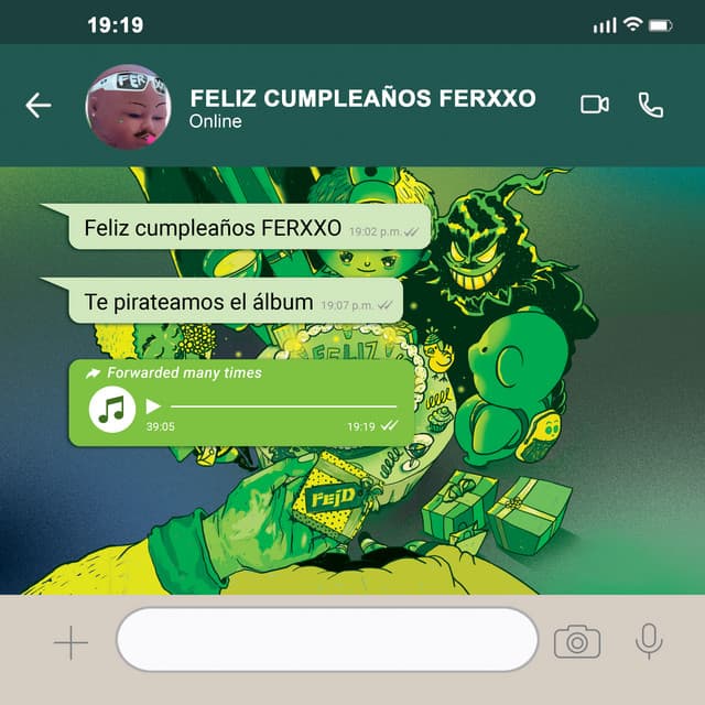 FELIZ CUMPLEAÑOS FERXXO TE PIRATEAMOS EL ÁLBUM - Feid