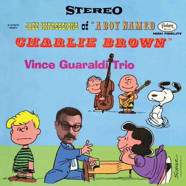 Jazz Impressions Of A Boy Named Charlie Brown - Vince Guaraldi Trio