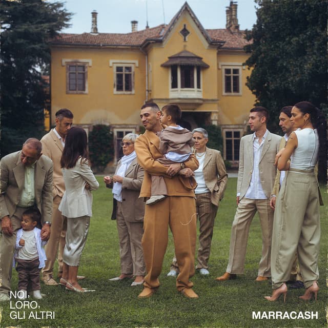 NOI, LORO, GLI ALTRI - Marracash