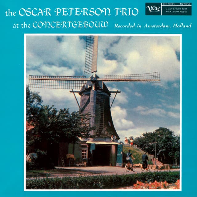 At The Concertgebouw - Oscar Peterson Trio