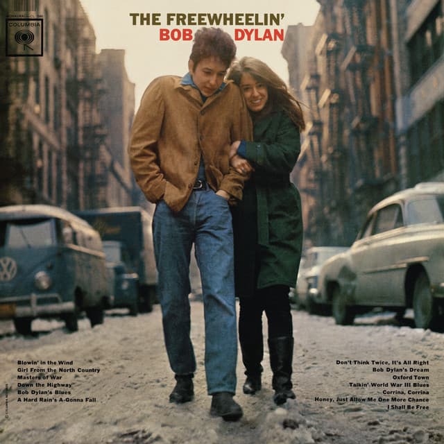 The Freewheelin' Bob Dylan - Bob Dylan