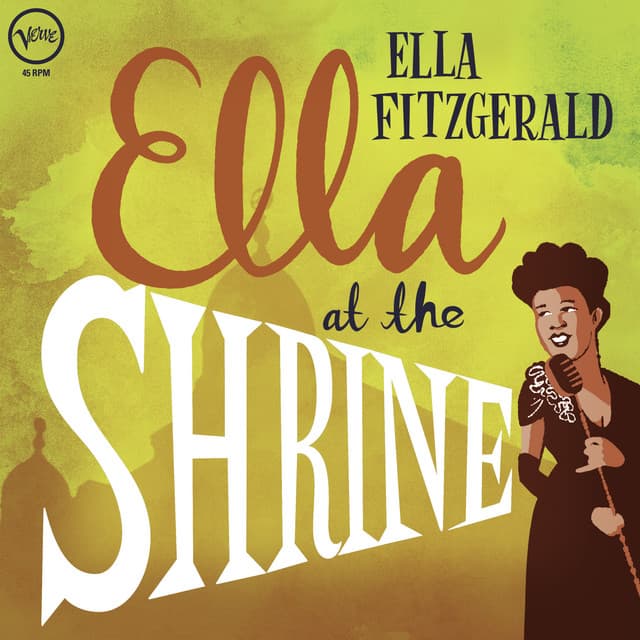 Ella At The Shrine - Ella Fitzgerald