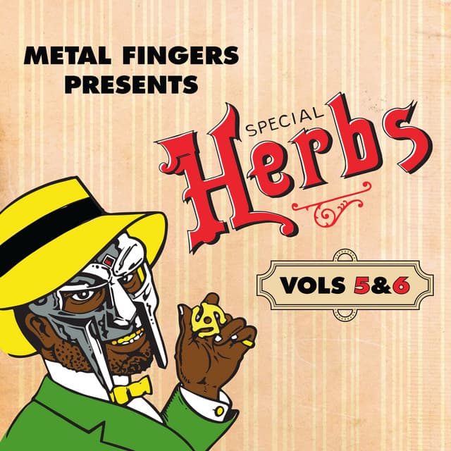 Metal Fingers Presents: Special Herbs Vol. 5 & 6 - MF DOOM