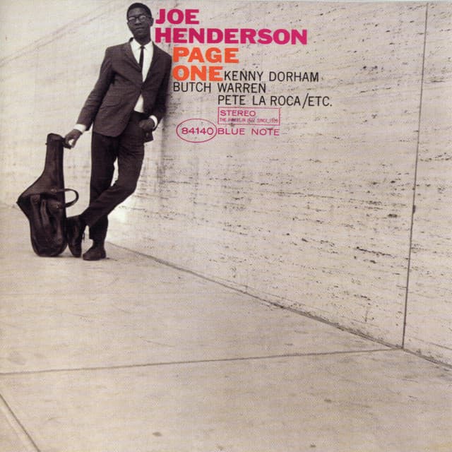 Page One - Joe Henderson