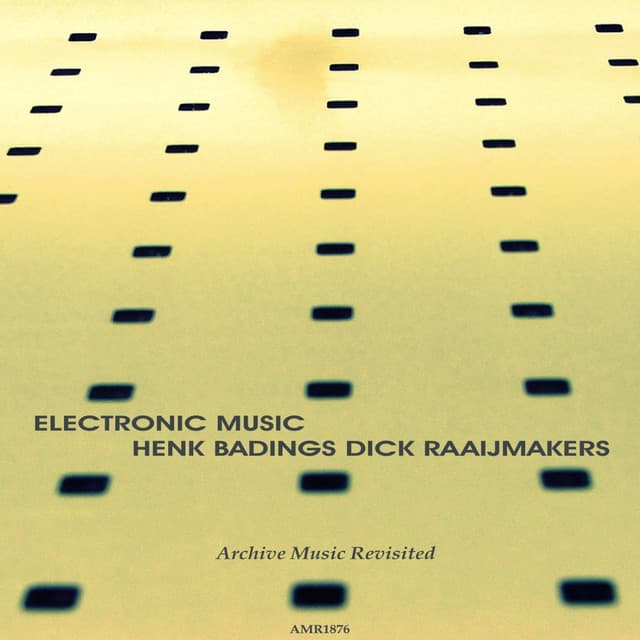 Electronic Music - Henk Badings