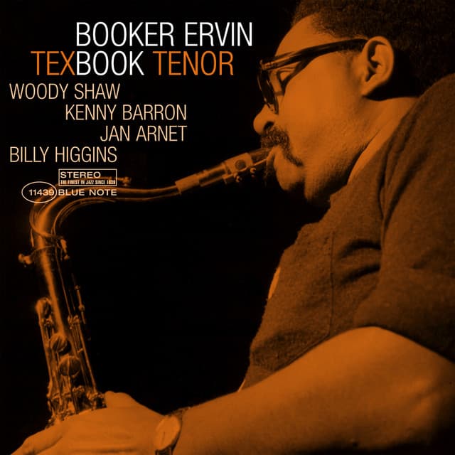 Tex Book Tenor - Booker Ervin