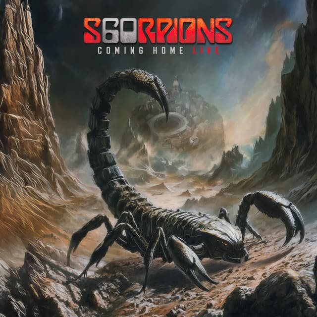 Coming Home Live - Scorpions