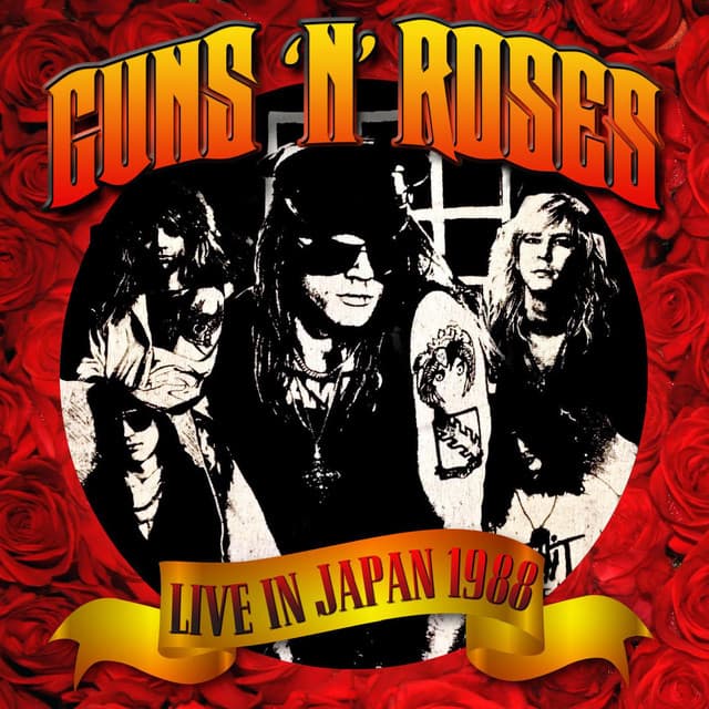 Live in Japan 1988 - Guns N' Roses