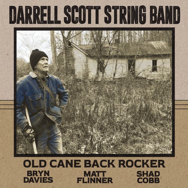 Old Cane Back Rocker - Darrell Scott