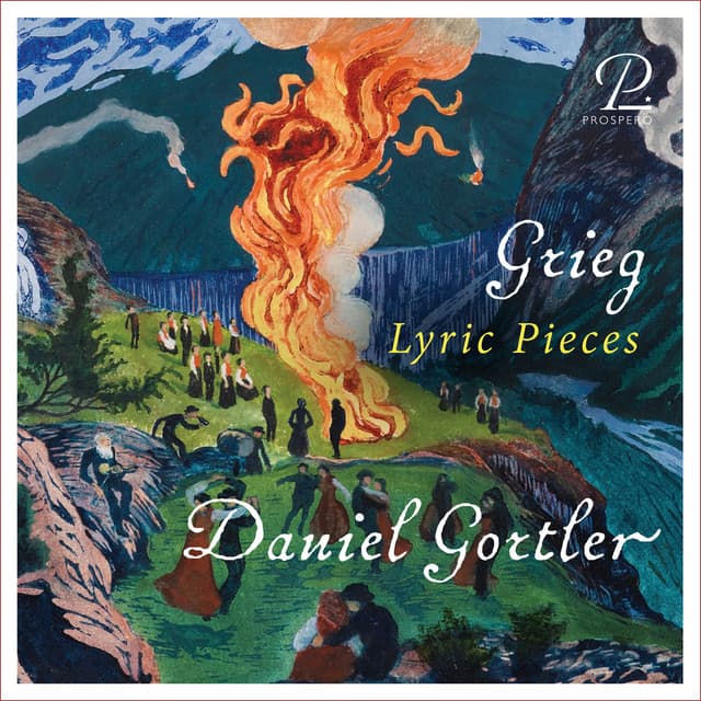 Grieg: Lyric Pieces - Edvard Grieg