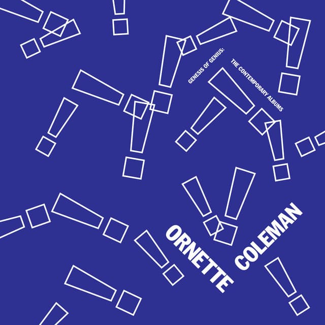 Genesis of Genius: The Contemporary Recordings - Ornette Coleman