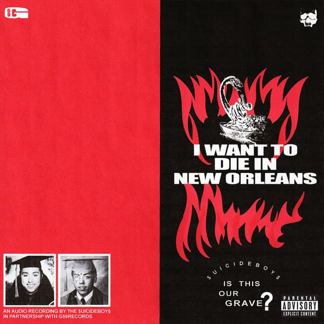 I Want to Die In New Orleans - $uicideboy$