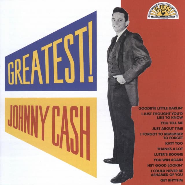 Greatest - Johnny Cash