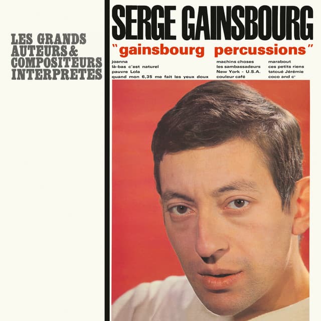 Gainsbourg percussions - Serge Gainsbourg