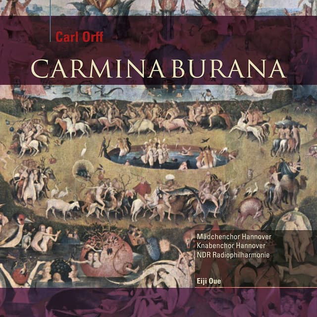 Carl Orff: Carmina Burana - Carl Orff