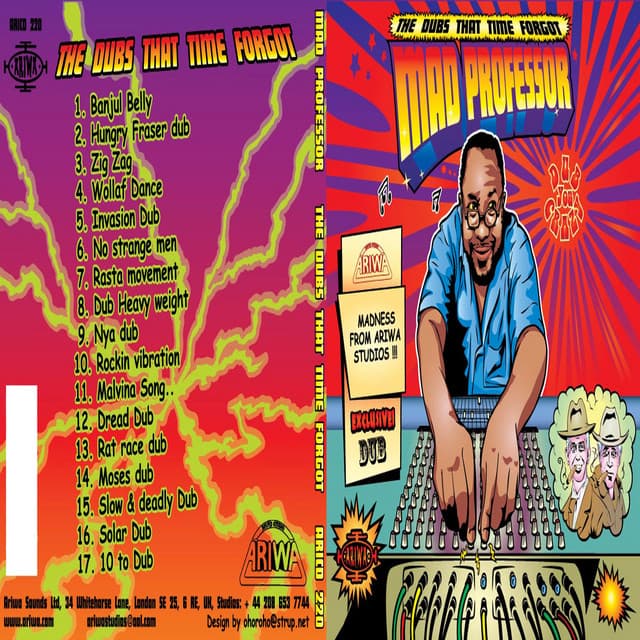 The Dub's That Time Forgot - Mad Professor