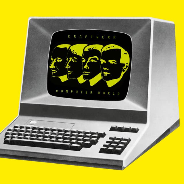 Computer World - Kraftwerk