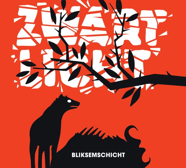 Bliksemschicht - Zwart Licht