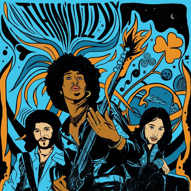 The Acoustic Sessions - Thin Lizzy