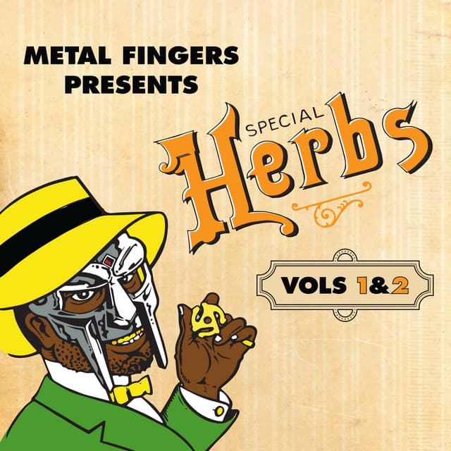 Metal Fingers Presents: Special Herbs Vol. 1 & 2 - MF DOOM