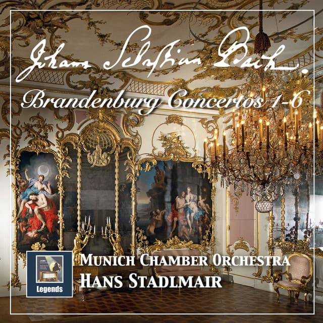 Bach: Brandenburg Concertos Nos. 1-6 - Johann Sebastian Bach