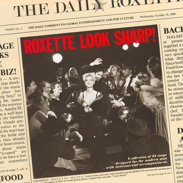 Look Sharp! - Roxette