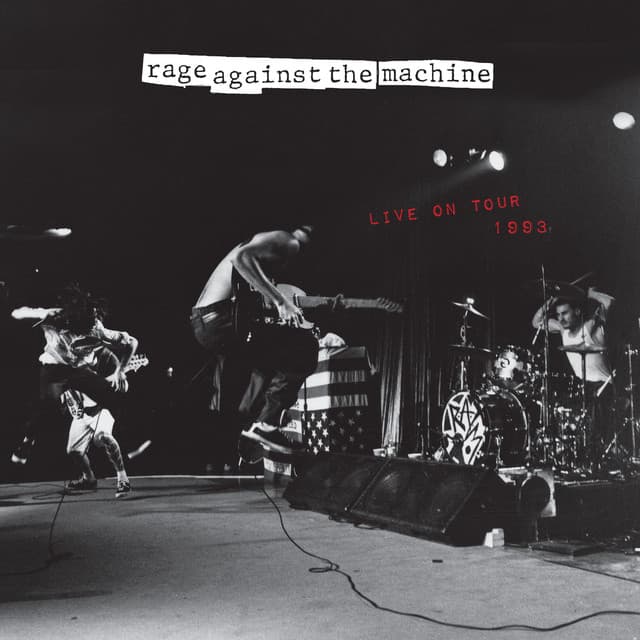 Live On Tour 1993 - Rage Against The Machine