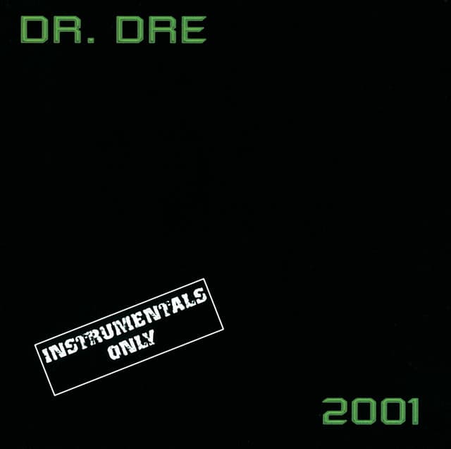 2001 Instrumental - Dr. Dre